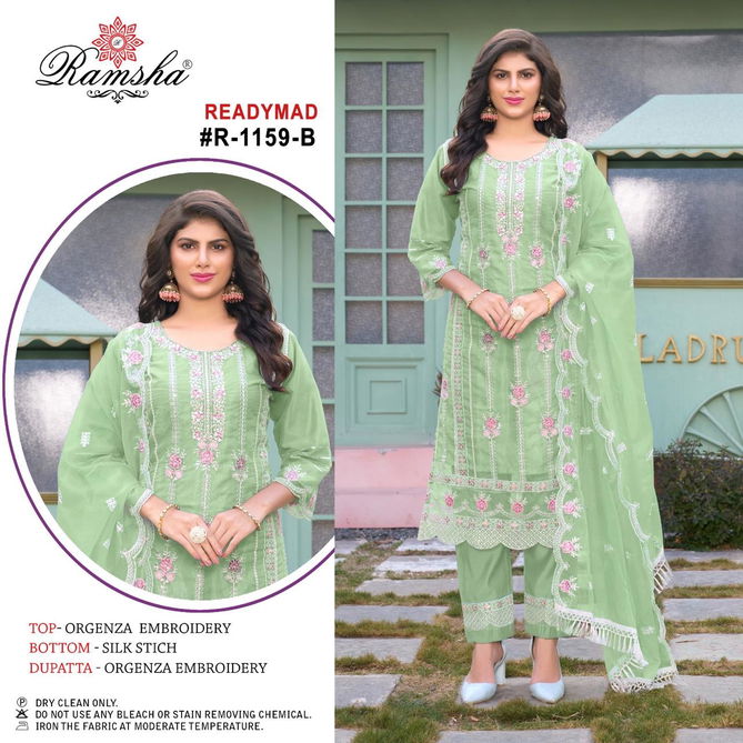 Ramsha R 1159 Nx Pakistani Readymade Suits Wholesale Shop In Surat
